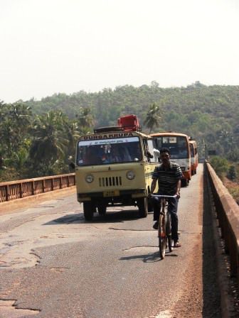 auf dem Weg nach Kumta