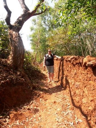 Wanderweg zum Paradise Beach