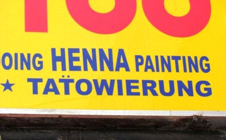 Man beachte die Ä Püncktchen!!!