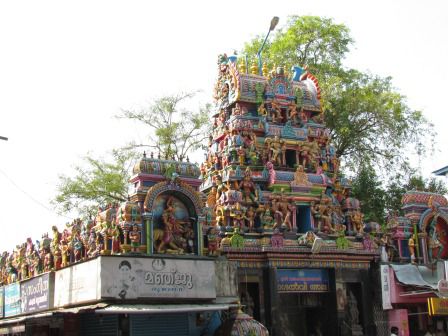 Tempel in Alleppey