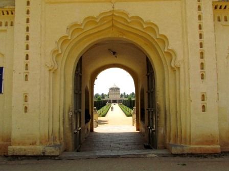 Gumbaz - Mausoleum