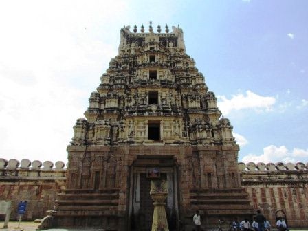 Tempel Sriranganathaswamy - danach wurde auch die Stadt benannt