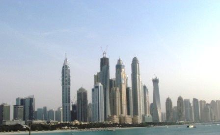 wunderschöne Skyline