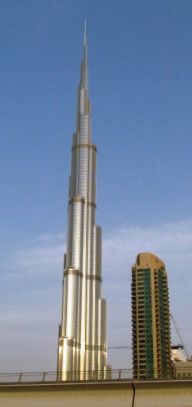 Burj Khalifa - das größte Gebäude der Welt!