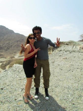auf dem Weg nach Fujairah machten wir einige Stopps....