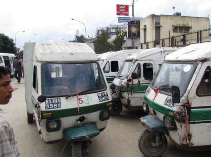 die Tuck Tuck Taxi's