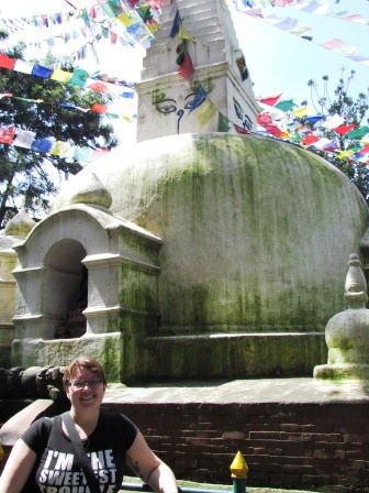 und wieder eine Stupa