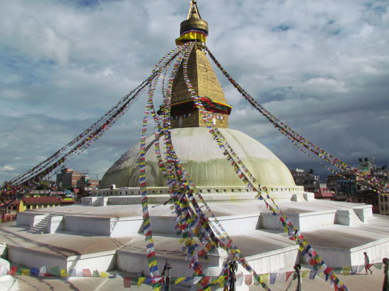 das war die Stupa 2011