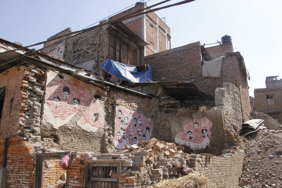 in den kleinen Straßen um den Hauptplatz
