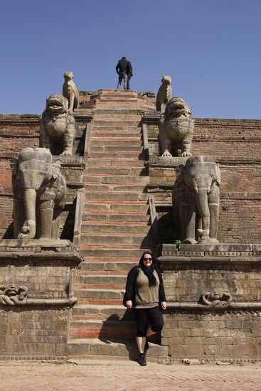 Auch hier fehlt leider die Pagode oben drauf