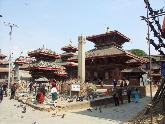 hier ist das Meiste noch ganz