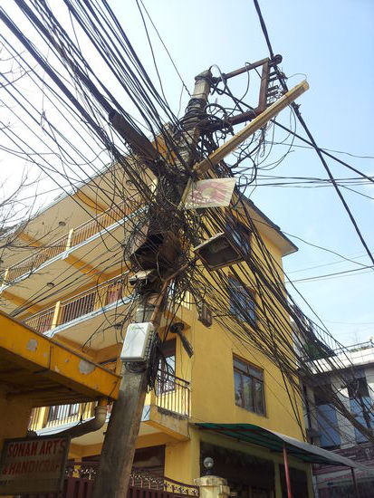 So ein Durcheinander