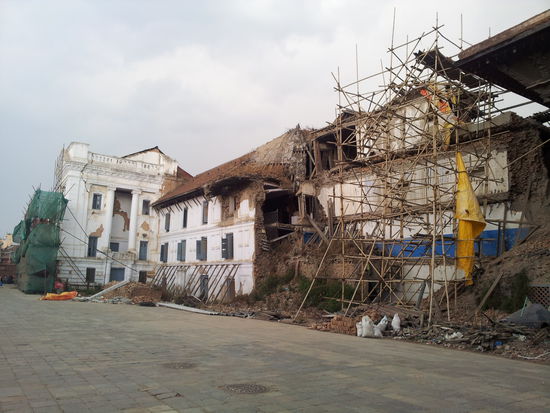 Wie lange wird es wohl dauern bis die Stadt sich erholt.