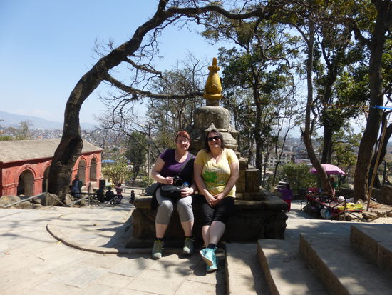 Erste Etappe geschaft, Fotopause! 