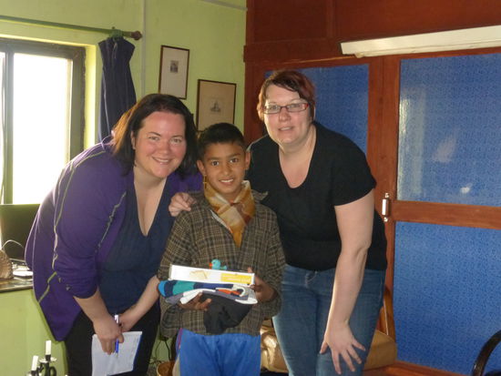 Nabin hat leider noch keinen Paten, aber natürlich haben wir auch für Ihn was dabei.