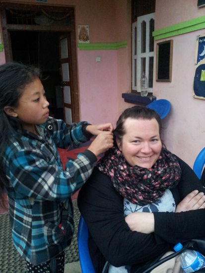 Wir bekommen Zöfchen