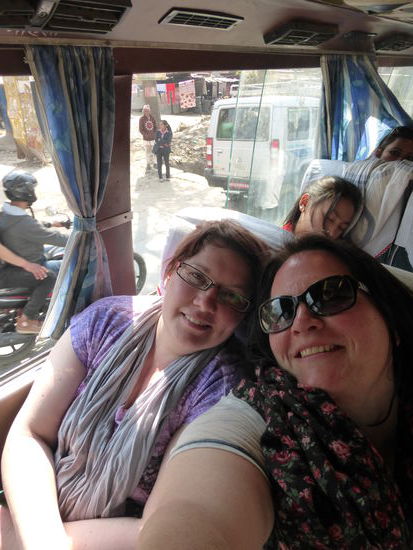 nur wir zwei sind noch fit! 