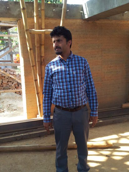 Kumar, der Architekt