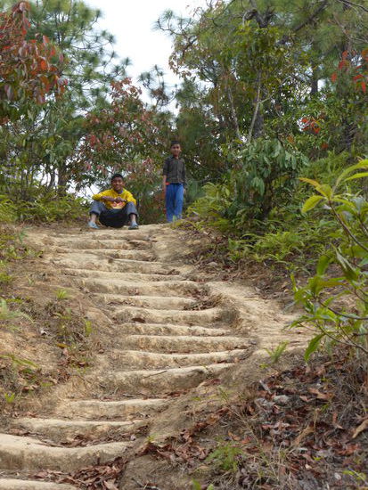 die 2 Brüder Sunil und Nabin