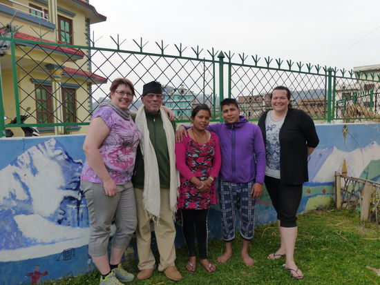 ich - Hans - Sabina - Suresh - Conny