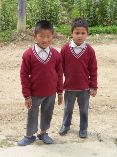 so strenge Blicke....gelten die uns?