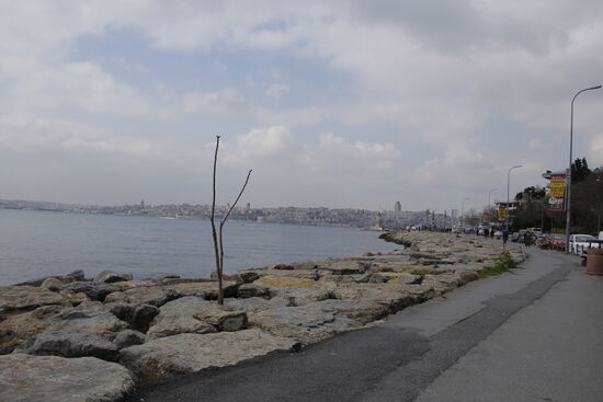 eine wunderbare Strecke für einen langen Spaziergang