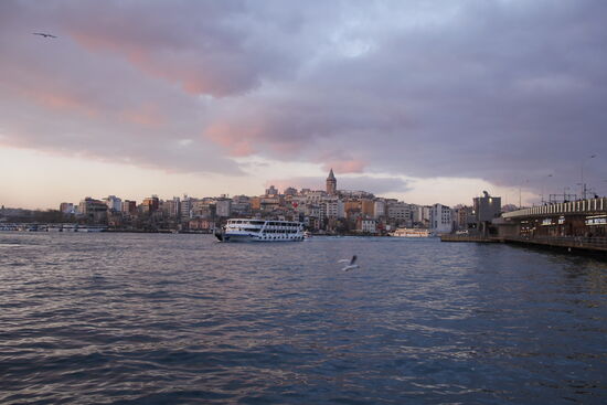 Aussicht vom Restaurant