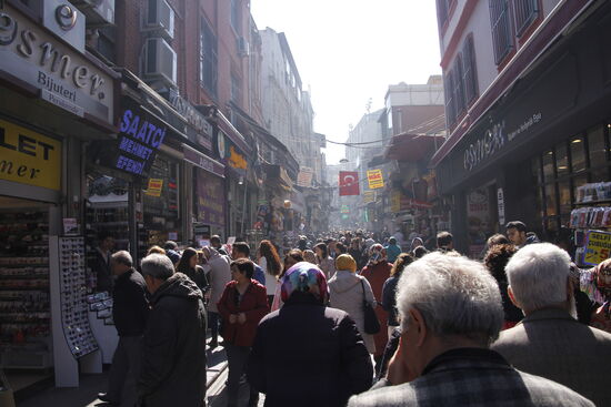 Galatasaray - Einkaufsstraße