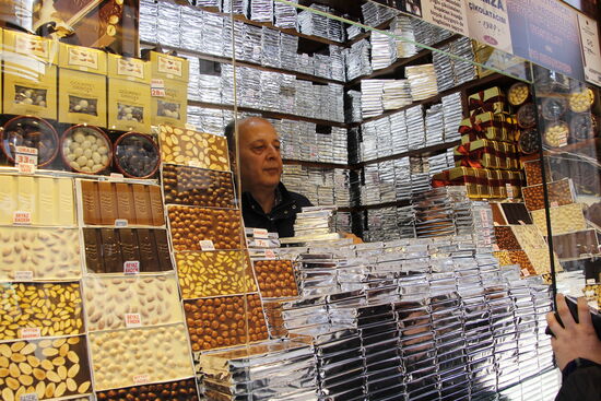 Schokoladen Shop von Beyoğlu Çikolatacısı