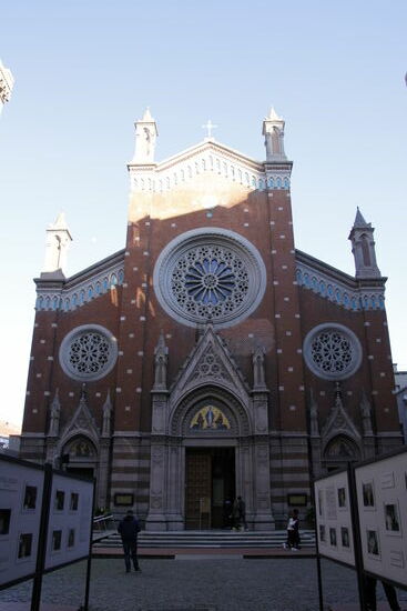 ein christliches Gotteshaus