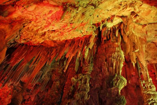 hier die 3 schönsten Bilder in der Höhle, der Rest ist leider nicht brauchbar