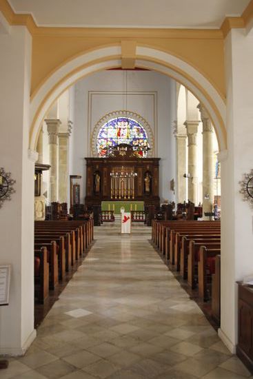 The Cathedral of the holy Trinity Gibraltar