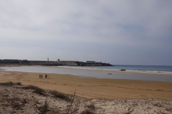 da vorne geht's zum südlichsten Punkt