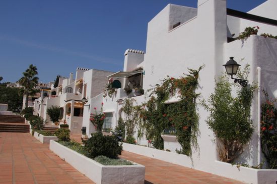 ... und an tollen Häusern...