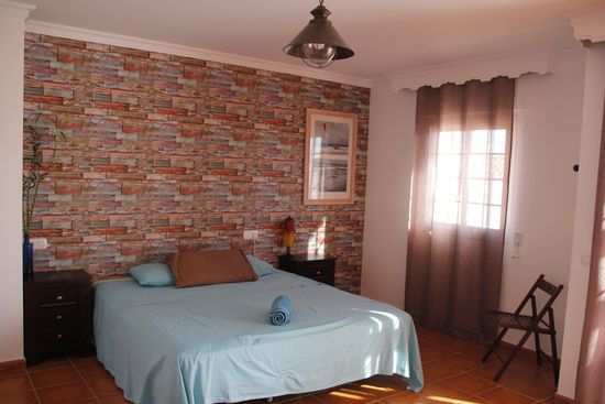 mein riesiges Zimmer - wunderschön und sauber!