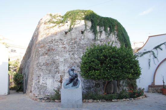 Ruinen vom "San Luis Castle"