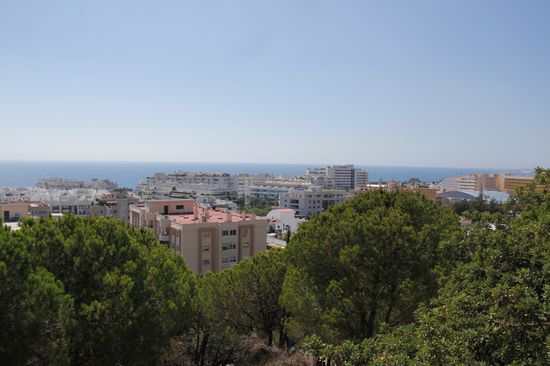 vom Park Jardines del Polideportivo Paco Cantos hat man eine tolle Aussicht