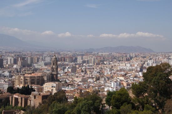 ein Blick auf die Stadt...