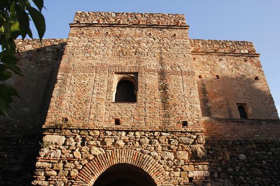 Auf geht's zum Abschluss ins Alcazaba