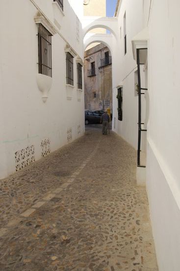 die schmalen Gassen der Altstadt