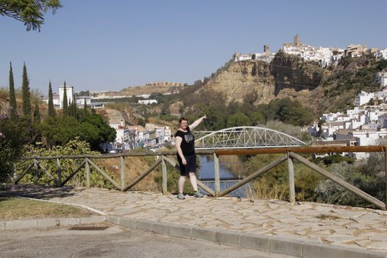 da oben war ich - eine tolles Stadt! �
