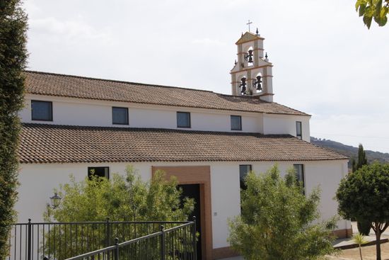 Kirche San Francisco bei der ich auf der Strecke stehen blieb um von hier aus einem Aussichtspunkt zu wandern.