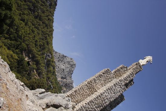 Der Aussichtspunkt „Mirador del Santo“