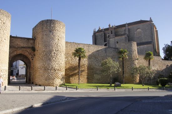 Eines der alten Stadttore