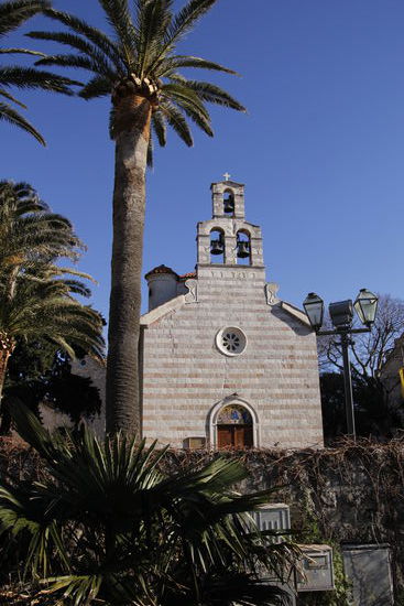 Der Glockenturm Sahat Kula wurde im Jahr 1867 gebaut