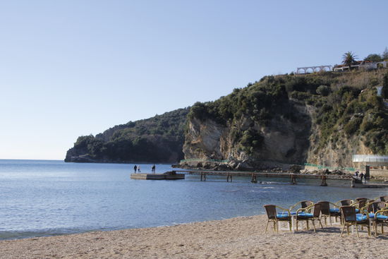 ....und in der Sonne kann man sogar super seinen Kaffee genießen!