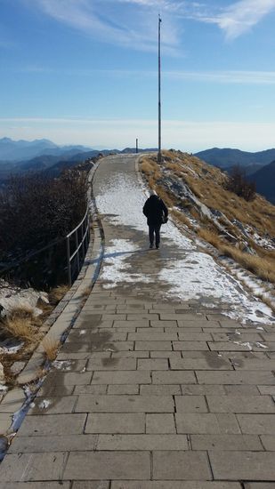 zurück zum Parkplatz, all die Stufen wieder hinunter