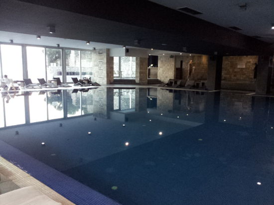 wir hatten den Pool fast für uns alleine.