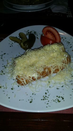 eine Art gefüllte Wrap