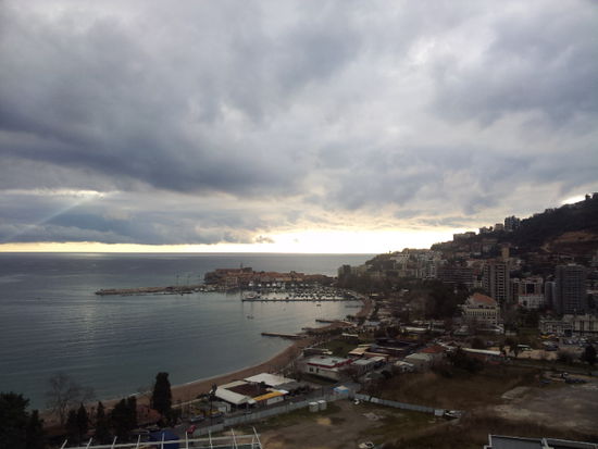 Aussicht von der Terrasse